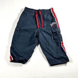 VTG  90s OSHKOSH B’GOSH Retro Sports track windbreaker joggers 18M Pants